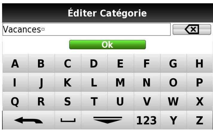 MAPPY ITI 406ND - Pour creer une nouvelle categorie : - 1