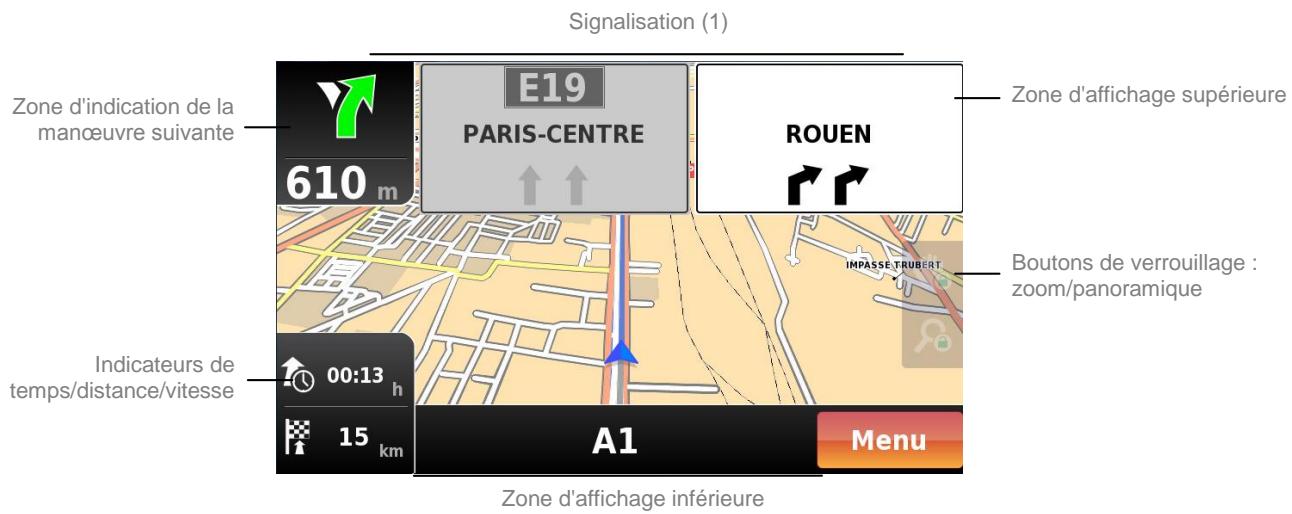 MAPPY ITI 406ND - Mode de guidage standard - 1
