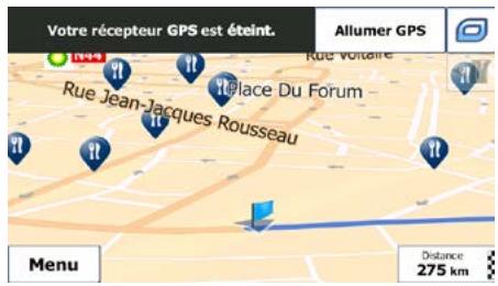 MAPPY ITI E411 - Déterminer un nouveau point de départ de l'itinéraire - 5