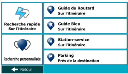 MAPPY ITI E411 - Rechercher un lieu d'intérêt à l'aide de catégories prédéfinies - 2