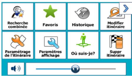MAPPY ITI E411 - Sélectionner une assistance à proximité depuis l'option « afficher ma position - 1