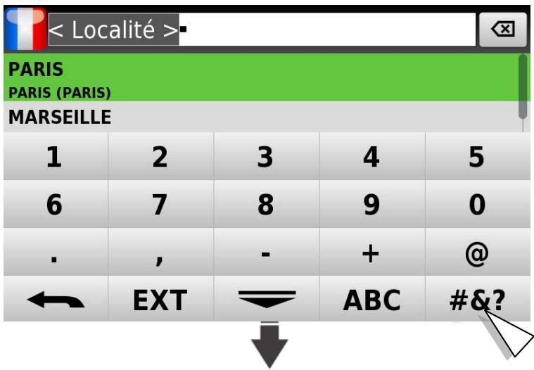 MAPPY ULTI 505ND - Utilisation du clavier - 2