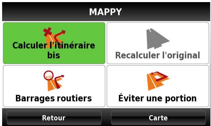 MAPPY ULTI 505ND - Carnet de route et alternatives - 2