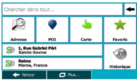 MAPPY ULTI E511 - Créer un itinéraire à partir de la liste de destinations (créer itinéraire) - 2