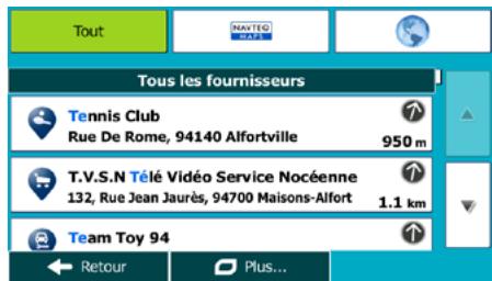 MAPPY ULTI E511 - Recherche combinée — accéder à un lieu d'intérêt - 2
