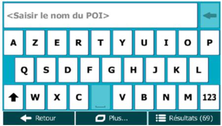 MAPPY ULTI E511 - Recherche rapide pour un lieu d'intérêt - 2