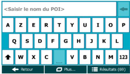 MAPPY ULTI E511 - Recherche par nom - 2