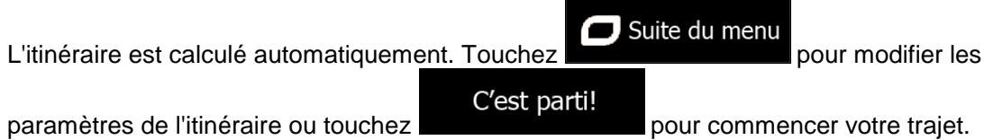 MAPPY ULTI S549 - Recherche combinée — Accéder à une destination favorite - 3
