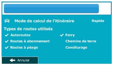 MAPPY ULTI S549 - Sélection d'une intersection comme destination - 5