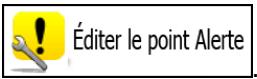 MAPPY ULTI S549 - Éditer un point d'alerte - 3