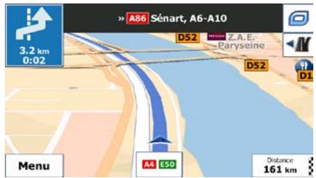 MAPPY ULTI S549 - Services de sortie d'autoroute - 1