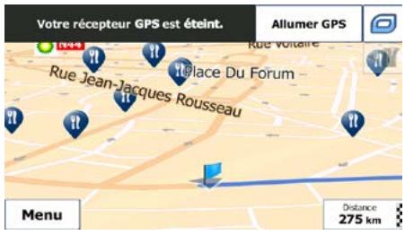 MAPPY ULTI S549 - Déterminer un nouveau point de départ de l'itinéraire - 7