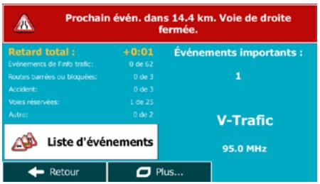MAPPY ULTI S549 - Événements de la circulation - 2