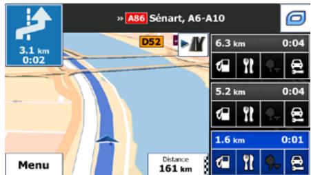 MAPPY ULTI S549 - Services de sortie d'autoroute - 2