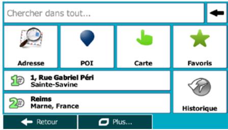 MAPPY ULTI S549 - Déterminer un nouveau point de départ de l'itinéraire - 5