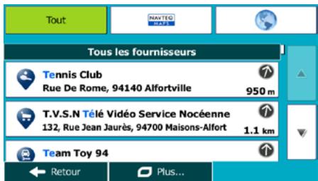 MAPPY ULTI S549 - Recherche combinée — Accéder à un lieu d'intérêt - 2