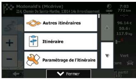 MAPPY ULTI S549 - Visualisation de la simulation de l'itinéraire - 3