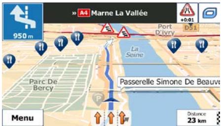 MAPPY ULTI S549 - Événements de la circulation - 1