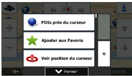 MAPPY ULTI S549 - Enregistrer un emplacement comme destination favorite - 2