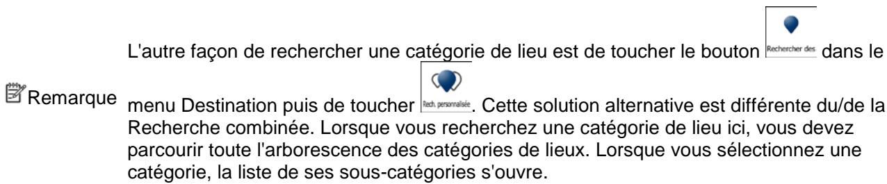 MAPPY ULTI S549 - Recherche combinée — Accéder à un lieu d'intérêt par sa catégorie - 6