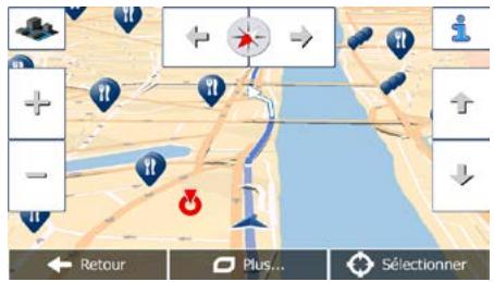 MAPPY ULTI S549 - Utilisation de la carte - 1