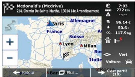 MAPPY ULTI S549 - Recherche combinée — Accéder à une destination favorite - 5