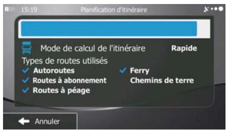 MAPPY ULTI X550 TRUCK - Sélection de la destination à partir de vos favoris - 3