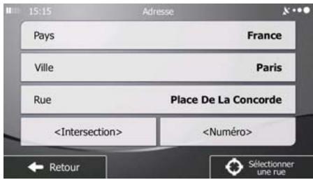 MAPPY ULTI X550 TRUCK - Sélectionner rue - 1