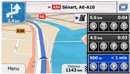 MAPPY ULTI X550 TRUCK - Services de sortie d'autoroute - 2