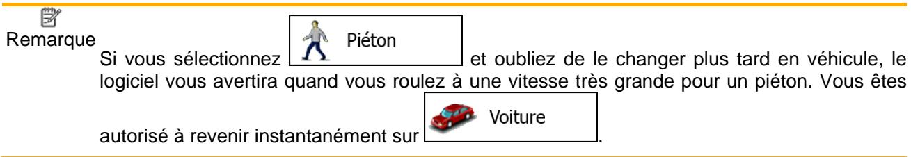 MAPPY ULTI X550 TRUCK - Modifier le véhicule utilisé dans la planification d'itinéraire - 3