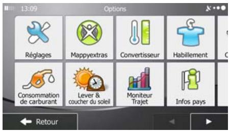 MAPPY ULTI X550 TRUCK - Menu plus - 1