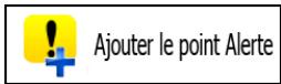 MAPPY ULTI X550 TRUCK - Enregistrer un lieu comme point d'alerte - 3