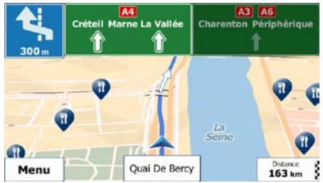 MAPPY MAXIS719 - Informations sur voies et panneaux - 2