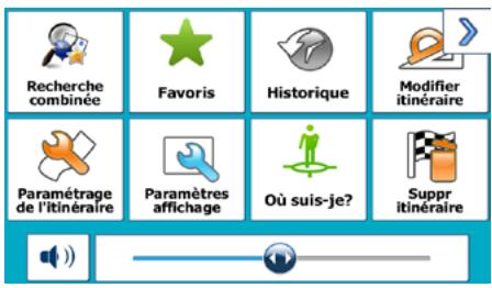 MAPPY MAXIS719 - Menu Rapide - 1