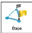 MAPPY MAXIS719 - Sélectionner une nouvelle destination lorsque vous avez déjà un itinétaire : Nouvel itinétaire, étape ou destination finale - 3
