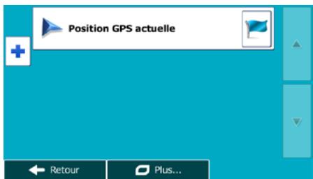 MAPPY MAXIS719 - Créer un itinétaire à partir de la liste de destinations (Créer itinétaire) - 1