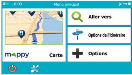 MAPPY MAXIS719 - Menu de Navigation - 1