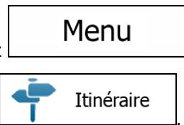 MAPPY MAXIS719 - Vérification des autres itinéaires pour un itinétaire existant - 1
