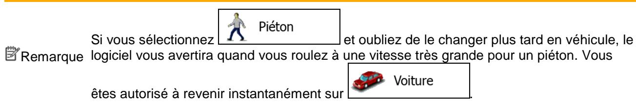 MAPPY MAXIS719 - Modifier le vehicule utilisé dans la planification d'itinétaire - 5