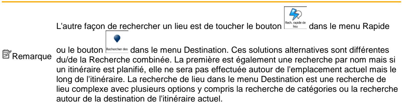 MAPPY MAXIS719 - Recherche combinée — Acceder à un lieu d'intérêt - 6