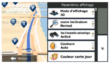 MAPPY MAXIS719 - Paramètres de la carte - 1