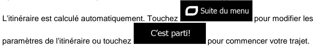MAPPY MAXIS719 - Sélectionner une des destinations les plus probables (Historique intelligent) - 3