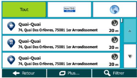 MAPPY MAXIS719 - Recherche rapide pour un lieu d'intérêt - 3