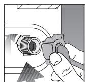 BEKO WMD 25120 T - Leveling the feet - 1