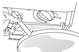 BEKO WMD 25120 T - PouncTbaHe 0nJIITbpa Ha nomnata - 2