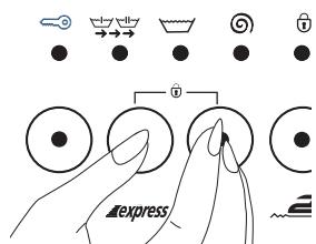BEKO WMD 25120 T - HaTnCKaHe Ha 6yToH "On/Off" - 1