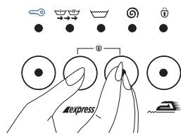 BEKO WMD 25120 T - Pressionar "On/Off" - 1