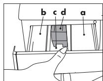 BEKO WMD 25120 T - Selection of detergent and softener - 1