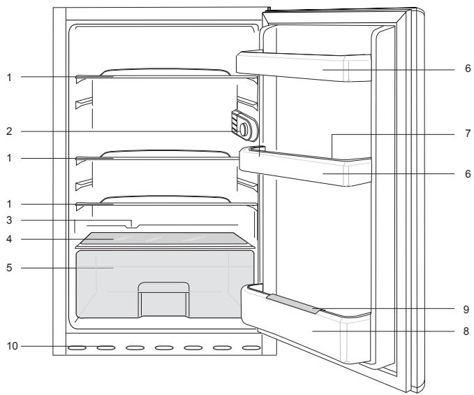 BEKO B 1800 HCA W - 1