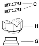 BEKO CWB 6441 - ONDERDELEN - 1